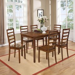 Athena Natural & Burnt Orange 8x11, Rug