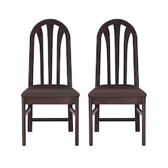 Jesper Side Chair Brown Set Of 2