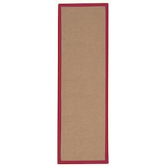 Athena Cork & Red 2.6x12, Rug