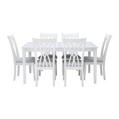 Maggie 7PC Dining Set