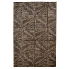 Milan Marcel Brown & Beige 5x7.6, Rug