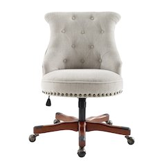 Sinclair Office Chair, Natural