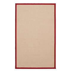 Athena Natural & Red 8x11, Rug