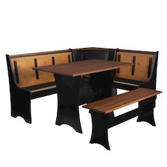 Parkside Antique Nook, Black