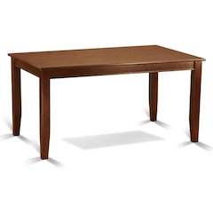 Dudley  Rectangular  Dining  Table  36"x60"  in  Mahogany  Finish
