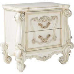 Versailles Nightstand Bone White