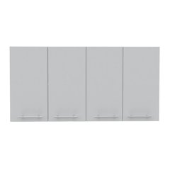 120 Wall Cabinet White MDF