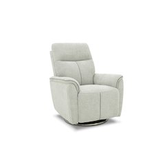 Mable Triple Power Swivel Recliner Power Recline, Power Head Rest & Power Lumbar