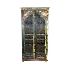 Trinidad Tall Wine Cabinet