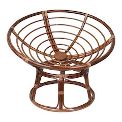 42-inch Rattan Papasan Chair Frame Only