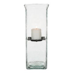 Square Candle Hurricane - Large