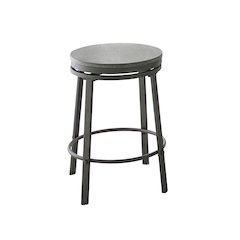 Portland Swivel Counter Stool