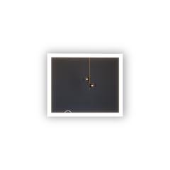 Angelina 36 in. W x 30 in. H Rectangular  Wall-Mount Bathroom Vanity Mirror