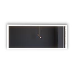 Angelina 72 in. W x 30 in. H Rectangular  Wall-Mount Bathroom Vanity Mirror
