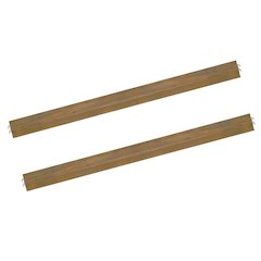 Evolur Convertible Crib Wooden Full Size Bed Rail, 812-DC