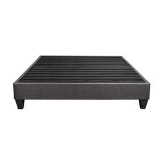 Sonic Grey 14 in. Platform Mattress Foundation, Twin XL