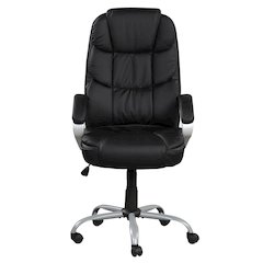 Sealy Kronos Mid-Back Ergonomic Swivel Office Chair with Padded Armrests