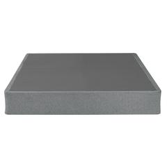 Yuffie 9 in. Foldable Metal Mattress Foundation Box Spring, Queen