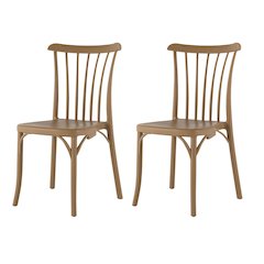 Stackable Rio Dining Chair Set of 2