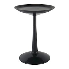 Lagoon Sprout Resin Adjustable Round Side Table