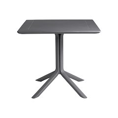 Venice Resin Square Dining Table