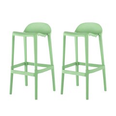 Lagoon Joyous Resin Barstool Set of 2