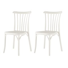 Stackable Rio Dining Chair Set of 2