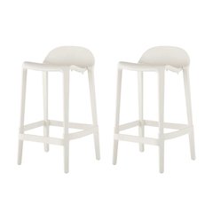 Lagoon Joyous Resin Counter Stool Set of 2