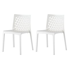Lagoon Milan Stackable Dining Chair Set of 2