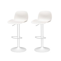 Koln Adjustable Bar Stool Set of 2