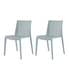 Lagoon Milos Stackable Side Chair Set of 2