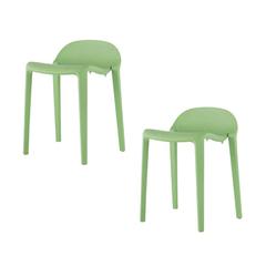 Lagoon Joyous Resin Stackable Short Stool Set of 2