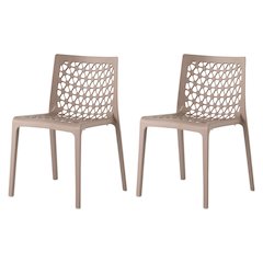Lagoon Milan Stackable Dining Chair Set of 2