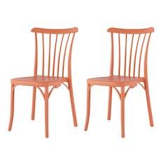 Stackable Rio Dining Chair Set of 2