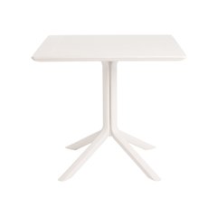 Venice Resin Square Dining Table