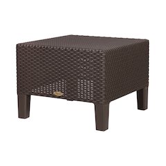 Lagoon Magnolia Rattan Side Table