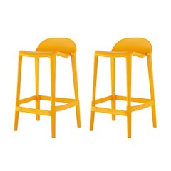 Lagoon Joyous Resin Counter Stool Set of 2