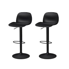 Koln Adjustable Bar Stool Set of 2