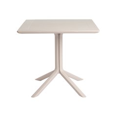 Venice Resin Square Dining Table