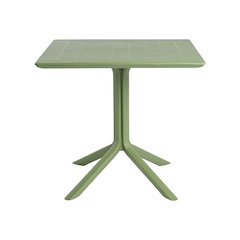 Venice Resin Square Dining Table
