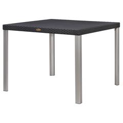 Lagoon Oslo Rattan Dining Table with Aluminum Legs