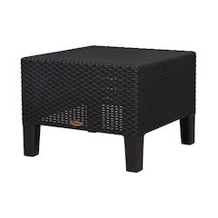Lagoon Magnolia Rattan Side Table