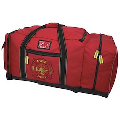 Firefighter Gear Bag, Red