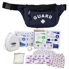 Hip Pack with First Aid Supply Pack, Navy