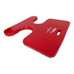 Floating Pool Saddle, Small, Red