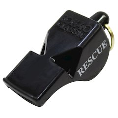 Fox40 Whistle, Black