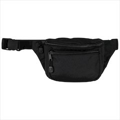 Hip Pack with No Logo, Black