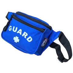 Hip Pack with GUARD Logo, Royal Blue
