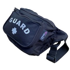 Hip Pack with GUARD Logo, Black