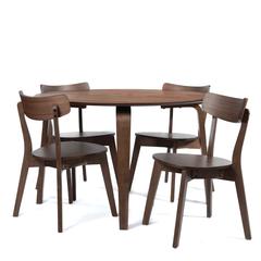 Gabby Round Table W/ 4 Chairs